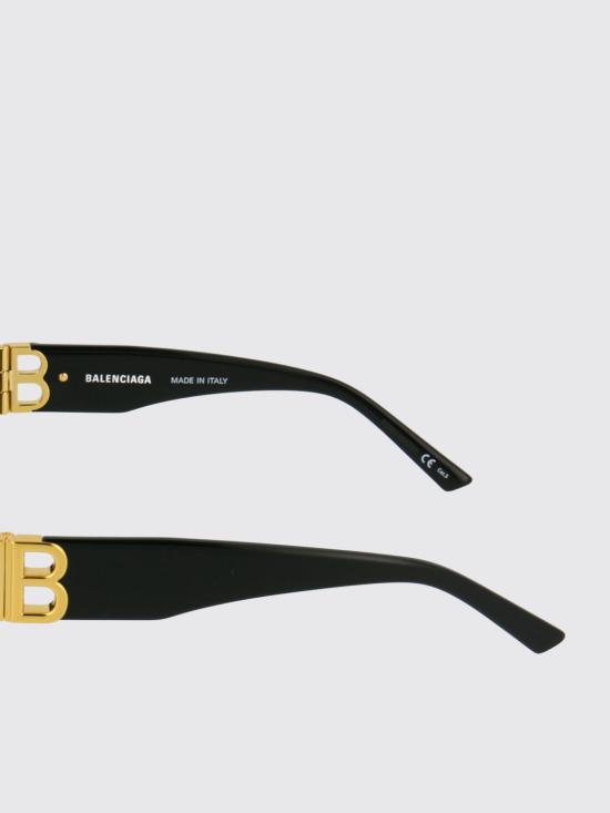 25FW 발렌시아가 선글라스 BB0095S 001 Black - BALENCIAGA