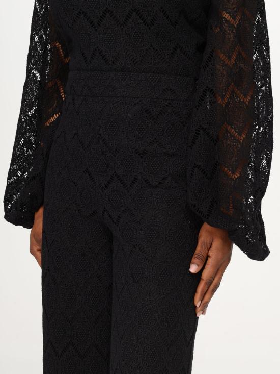 25FW 트윈셋 팬츠 251TP2409 90006 Black 1 - TWINSET