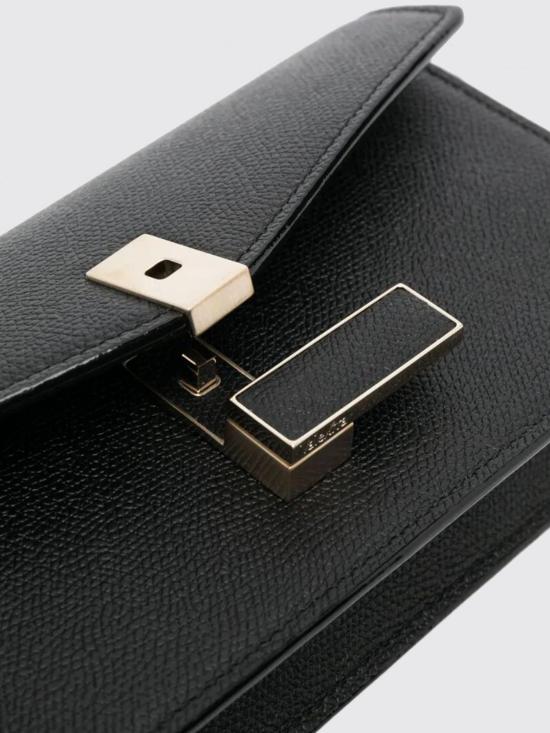 26SS 발렉스트라 크로스백 WBES0082028LOC99 NN Black - VALEXTRA