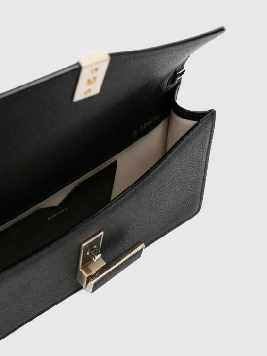 26SS 발렉스트라 크로스백 WBES0082028LOC99 NN Black - VALEXTRA