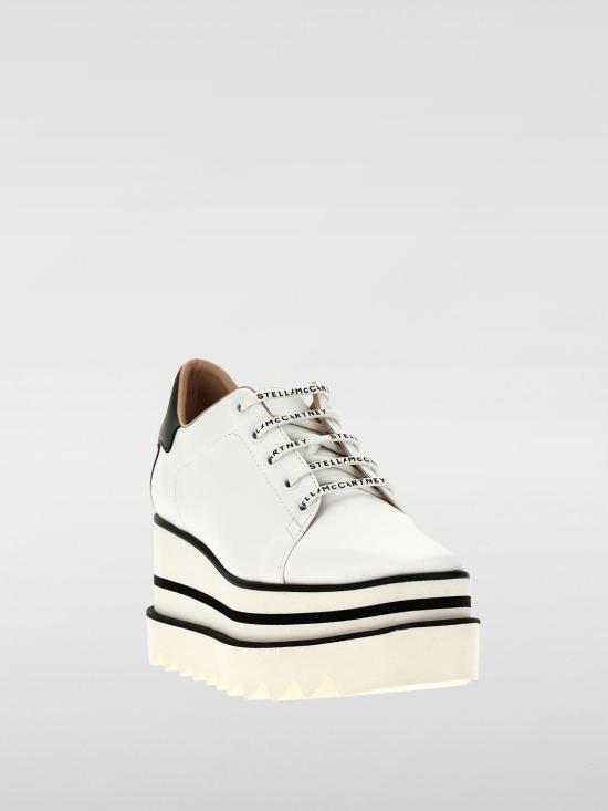 25FW 스텔라 맥카트니 스니커즈 810078E00054 9222 White - STELLA MCCARTNEY