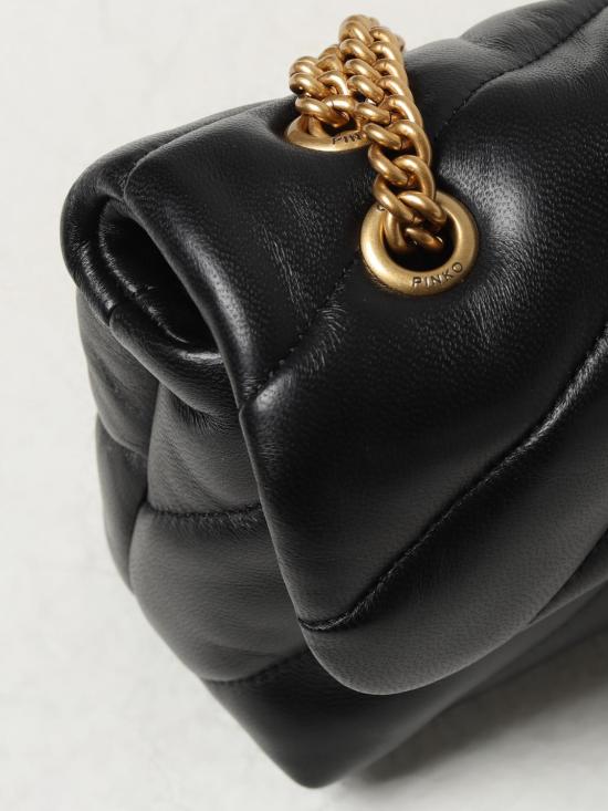 25FW 핑코 토트백 100039A0F2 Z99Q Black - PINKO