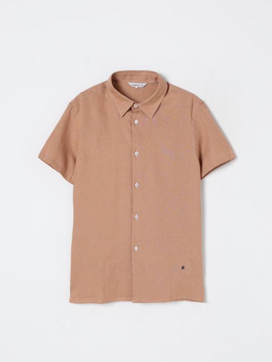 25FW [키즈] 마뉴엘리츠 셔츠 MR3045 CAMM Beige