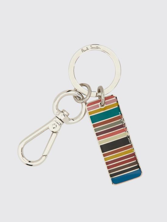 25SS 폴 스미스 키링 M1AKEYRMSTAG 92 Multicolor - PAUL SMITH