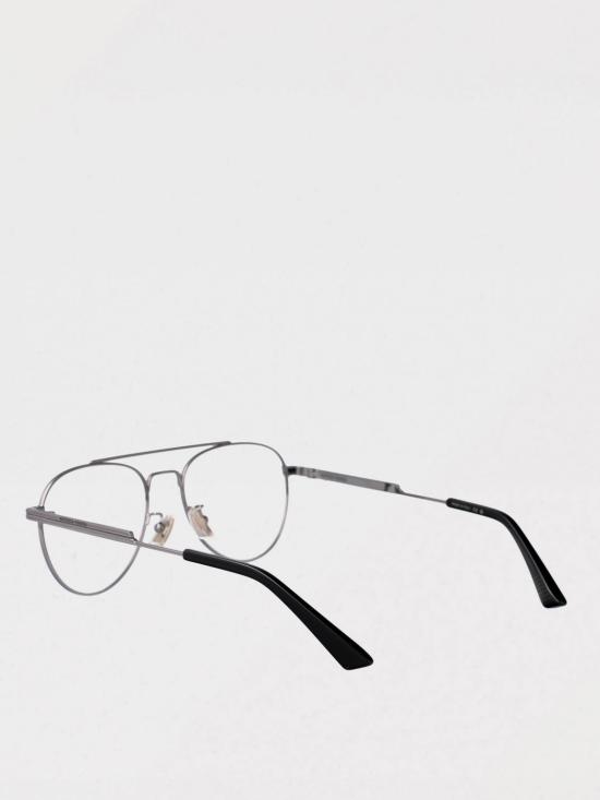 25FW 보테가베네타 안경 BV1340OK 004 Silver - BOTTEGA VENETA