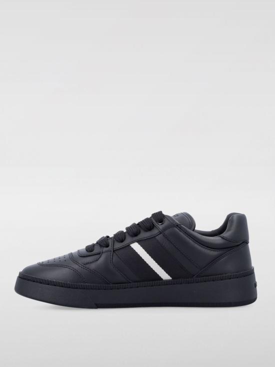 25SS 발리 스니커즈 MSK08YVT179 I9S1 Black 1 - BALLY