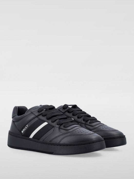 25SS 발리 스니커즈 MSK08YVT179 I9S1 Black 1 - BALLY