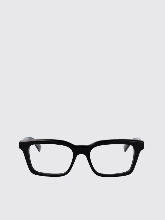 25FW 알렉산더 맥퀸 안경 AM0476O 001 Black - ALEXANDER MCQUEEN