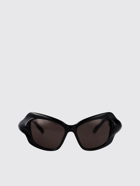 25FW 발렌시아가 선글라스 BB0353S 001 Black - BALENCIAGA