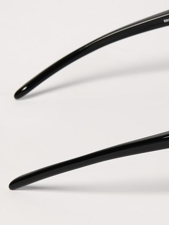 25FW 발렌시아가 선글라스 BB0352S 001 Black - BALENCIAGA