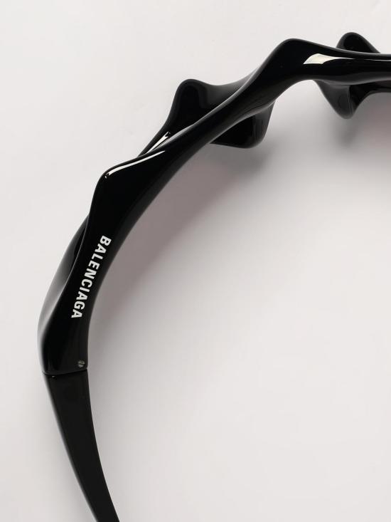 25FW 발렌시아가 선글라스 BB0352S 001 Black - BALENCIAGA