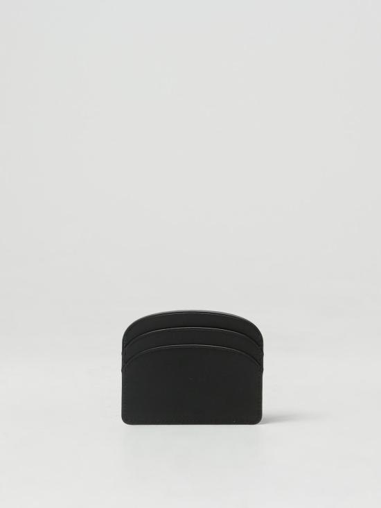 25FW 아페쎄 카드지갑 PXAWVF63270 LZZ Black - A.P.C.
