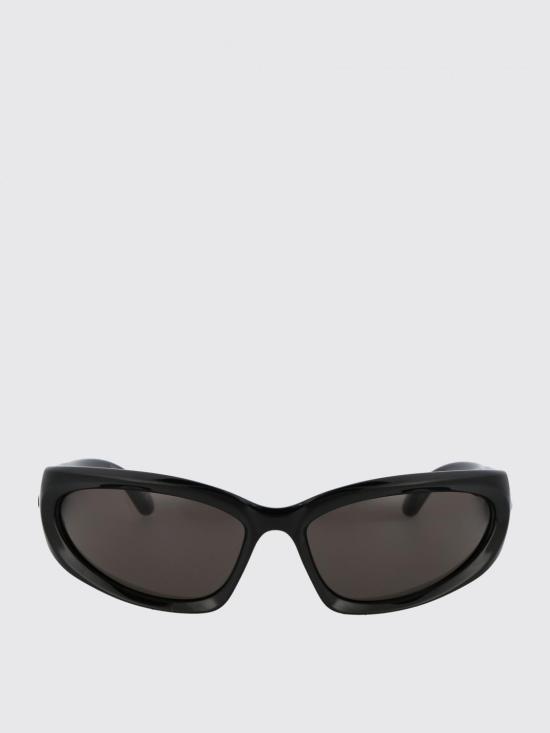 26SS 발렌시아가 선글라스 BB0157S 001 Black - BALENCIAGA