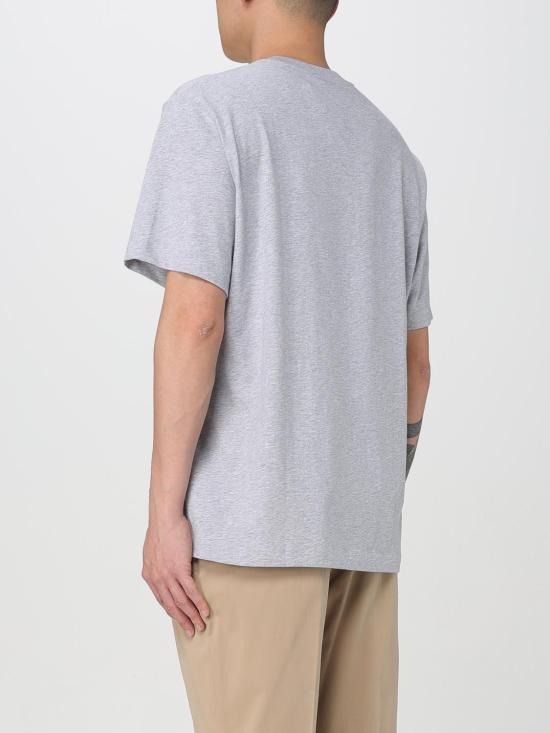 25FW 라코스테 반팔 티셔츠 TH7318 CCA Grey - LACOSTE