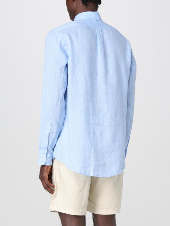 25FW 폴로 랄프로렌 긴팔 셔츠 710966294 008 Sky - POLO RALPH LAUREN