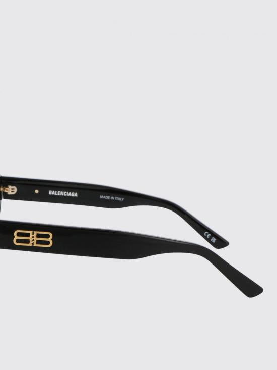 25FW 발렌시아가 안경 BB0240O 001 Black - BALENCIAGA