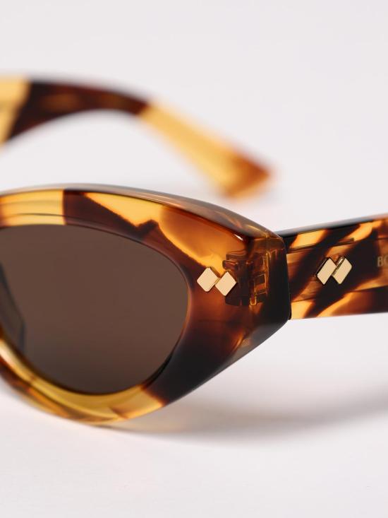 25FW 보테가베네타 선글라스 BV1350S 002 Beige - BOTTEGA VENETA