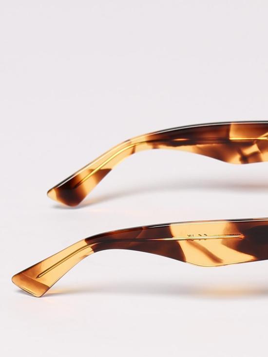 25FW 보테가베네타 선글라스 BV1350S 002 Beige - BOTTEGA VENETA