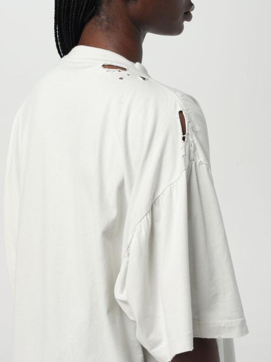 25FW 발렌시아가 반팔 티셔츠 824285TSVC5 9012 White - BALENCIAGA