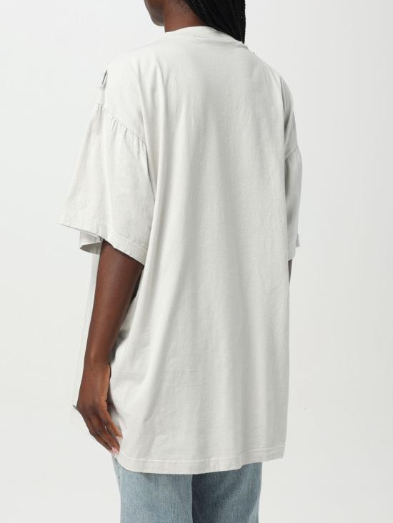 25FW 발렌시아가 반팔 티셔츠 824285TSVC5 9012 White - BALENCIAGA