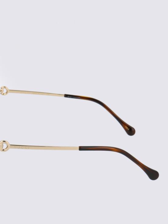 25FW 구찌 선글라스 GG0882SA 001 Gold - GUCCI