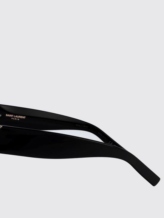 25FW 생로랑 선글라스 SLM95 F 005 Black 1 - SAINT LAURENT