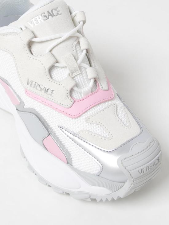 25FW 베르사체 뮬/슬리퍼 10163181A14022 6WF60 White - VERSACE