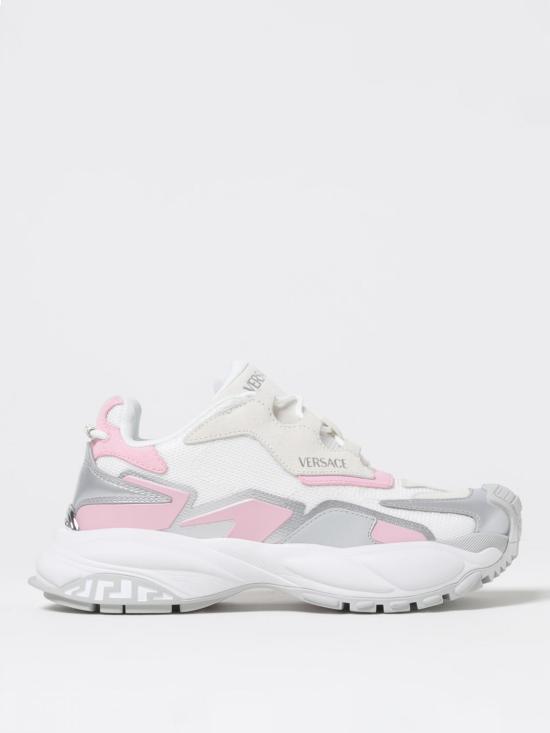 25FW 베르사체 뮬/슬리퍼 10163181A14022 6WF60 White