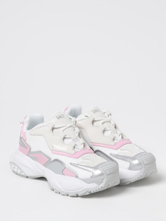 25FW 베르사체 뮬/슬리퍼 10163181A14022 6WF60 White - VERSACE