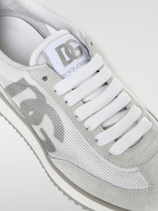 25FW 돌체앤가바나 뮬/슬리퍼 CK2288A5355 8B930 White 2 - DOLCE & GABBANA