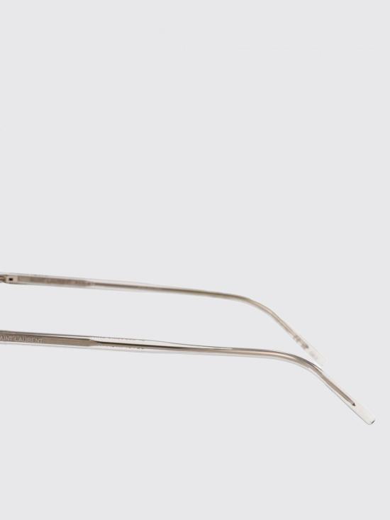 25FW 생로랑 선글라스 SL737MICA 004 Beige - SAINT LAURENT