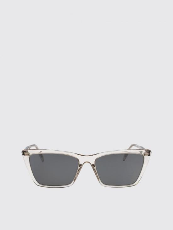 25FW 생로랑 선글라스 SL737MICA 004 Beige - SAINT LAURENT