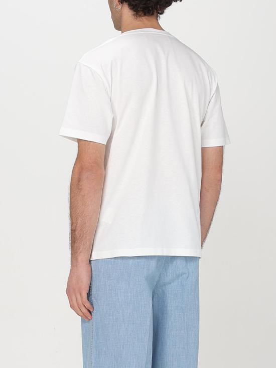 25SS 발렌티노 가라바니 반팔 티셔츠 6V3MG16PAPG A03 Ivory - VALENTINO GARAVANI