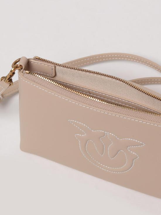 25FW 핑코 토트백 104277A2AN C50Q Beige - PINKO