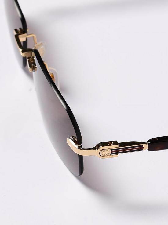 25FW 구찌 선글라스 GG1221S 002 Hazel - GUCCI