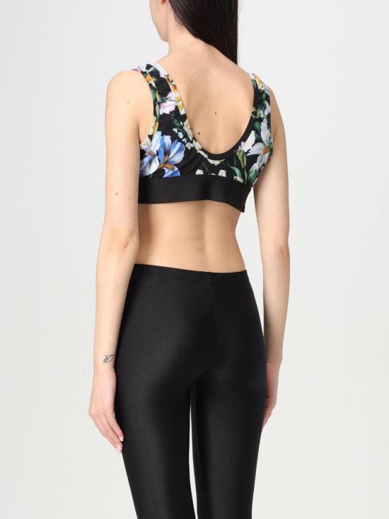 25FW 돌체앤가바나 민소매 티셔츠 F777YTFSG8L HN5JC Black - DOLCE & GABBANA