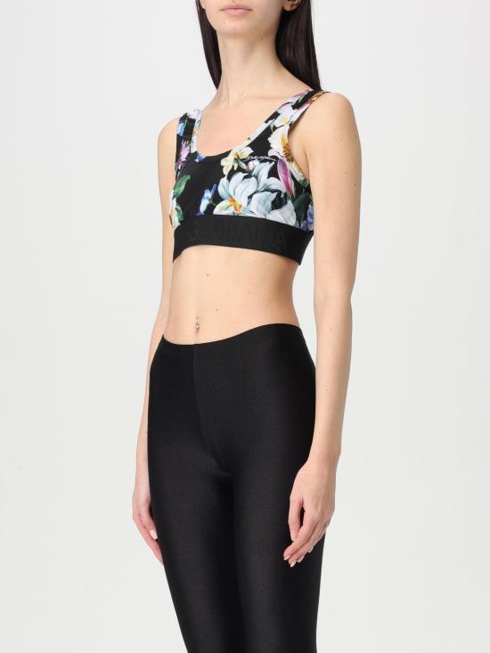 25FW 돌체앤가바나 민소매 티셔츠 F777YTFSG8L HN5JC Black - DOLCE & GABBANA