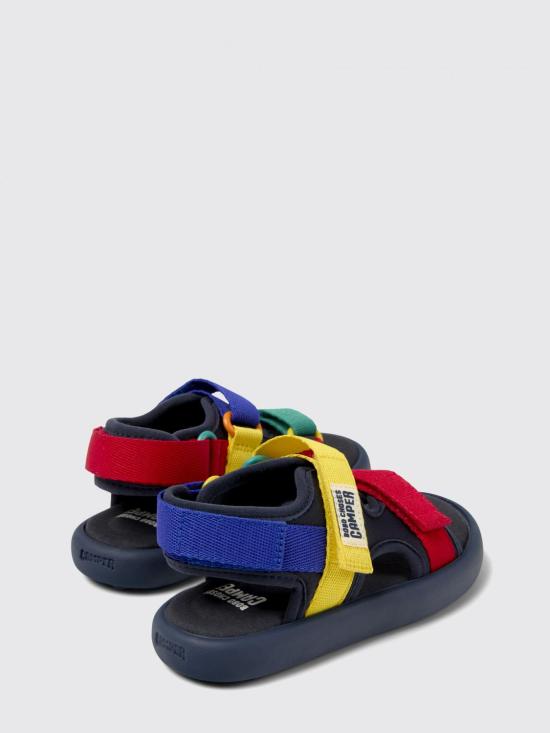 25SS [키즈] 캠퍼 샌들 K800647 001 TWINS 0 Multicolor - CAMPER