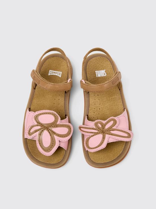 25SS [키즈] 캠퍼 샌들 K800619 002 TWINS 0 Multicolor - CAMPER