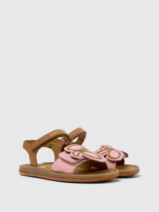 25SS [키즈] 캠퍼 샌들 K800619 002 TWINS 0 Multicolor - CAMPER