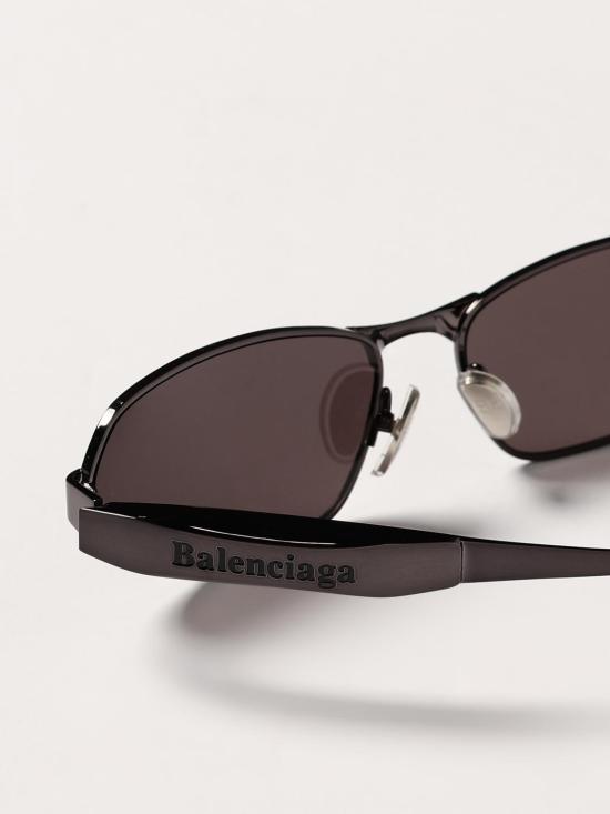 25FW 발렌시아가 선글라스 BB0355S 001 Grey - BALENCIAGA