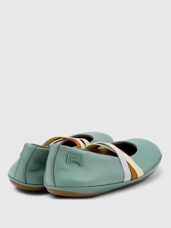 25SS [키즈] 캠퍼 레이스업 슈즈 K800603 006 TWINS 0 Green - CAMPER