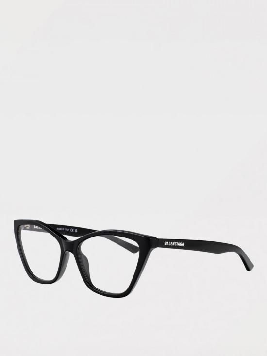 25FW 발렌시아가 안경 BB0405O 001 Black - BALENCIAGA