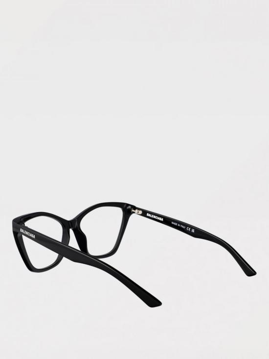 25FW 발렌시아가 안경 BB0405O 001 Black - BALENCIAGA