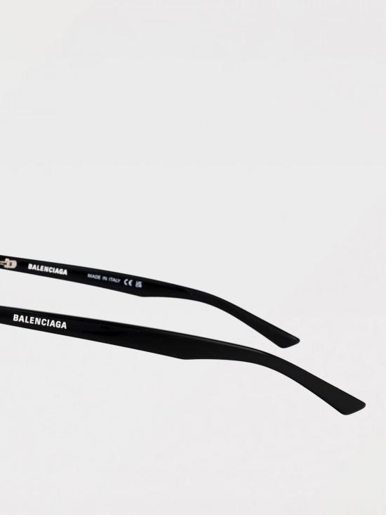 25FW 발렌시아가 안경 BB0405O 001 Black - BALENCIAGA