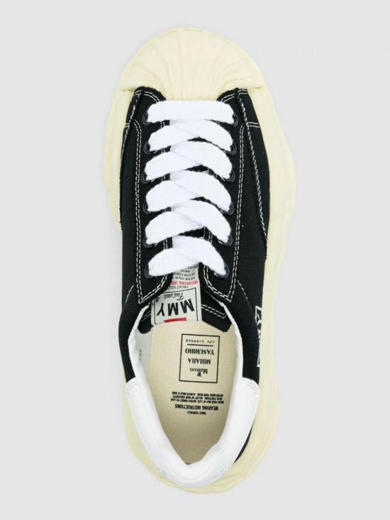 25SS 메종 미하라 야스히로 스니커즈 A09FW732 Black - MAISON MIHARA YASUHIRO