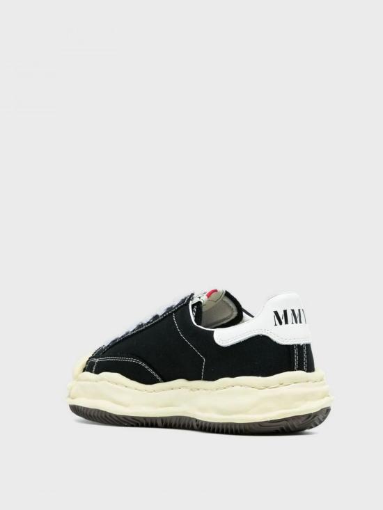 25SS 메종 미하라 야스히로 스니커즈 A09FW732 Black - MAISON MIHARA YASUHIRO