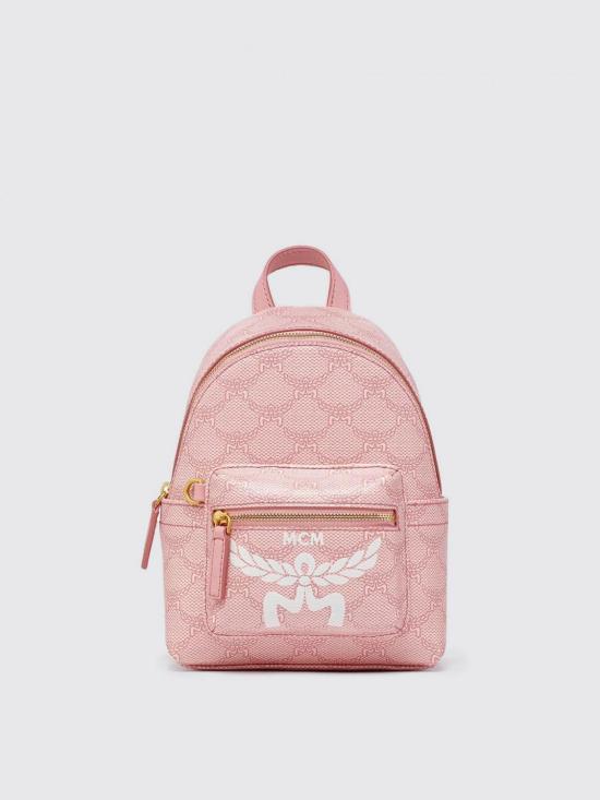 25SS 엠시엠 백팩 MMKESVE03 P6 Pink