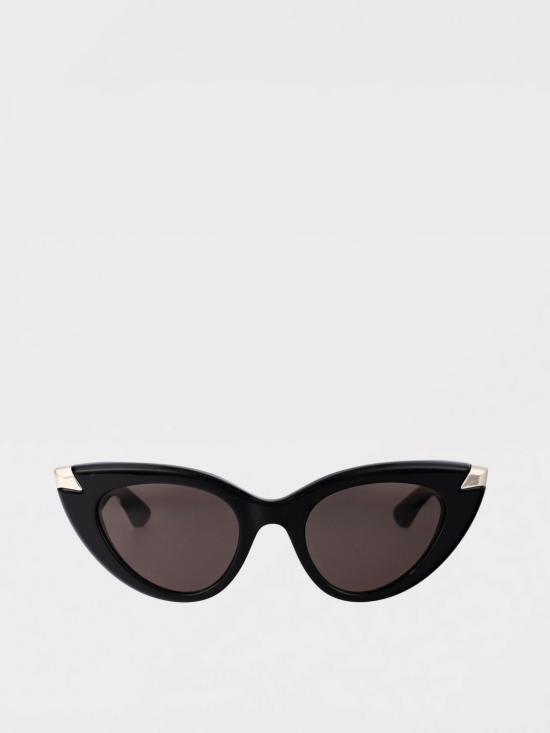 25FW 알렉산더 맥퀸 선글라스 AM0442S 001 Black