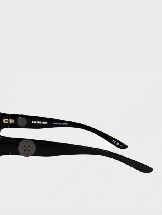 25FW 발렌시아가 선글라스 BB0409S 001 Black - BALENCIAGA